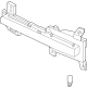Hyundai 92406-K5000 LAMP ASSY-REAR FOG & R/REFL,RH