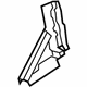 Hyundai 83270-3N000-W2R Garnish Assembly-Rear Door Rear Frame,LH