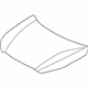 Hyundai 66400-S8000 Panel Assembly-Hood