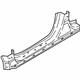 Hyundai 71312-D3D00 Panel-Side Sill Outrer,LH