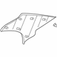 Hyundai 85850-3D100-OI Trim Assembly-Rear Pillar LH