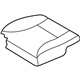 Hyundai 89202-4J120-CS6 Seat Cushion Covering Assembly, Rear, Right