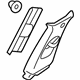 Hyundai 85830-3S100-TX Trim Assembly-Center Pillar Upper LH