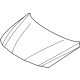 Hyundai 66400-AB000 Panel Assembly-Hood