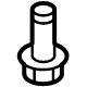 Hyundai 58389-17300 Bolt