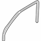 Hyundai 82540-26000 Run-Front Door Window Glass RH