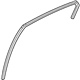 Hyundai 83540-J0000 Run-Rear Door Window Glass,RH