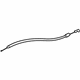 Hyundai 81491-26000 Rear Door Safety Lock Rod, Left