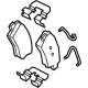 Hyundai 58302-K2A30 Rear Disc Brake Pad Kit