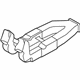 Hyundai 97020-3S000 Duct Assembly-Rear Ventilator.No2