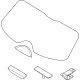 Hyundai 87110-N9000 Glass Assembly-Tail Gate