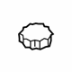 Hyundai 57156-2C000 Cap Assembly-Reservoir