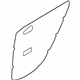 Hyundai 83391-1E000 Seal-Rear Door Trim LH
