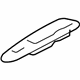 Hyundai 83720-1E000-AR Handle-Rear Door Grip,RH