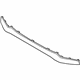Hyundai 86696-K4000 MOULDING Assembly-RR Bumper,Ctr