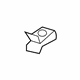 Hyundai 13357-04019 Nut-Spring