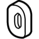 Hyundai 97165-L0000 Seal-A/C EVAP Tube To D/P