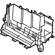 Hyundai 97137-L0100 Case-Heater & EVAPORATOR,LWR