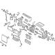 Hyundai 97205-L0000 Heater & Evaporator Assembly