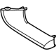 Hyundai 84790-KL000-NNB GARNISH ASSY-C/PAD CTR,LH