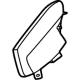 Hyundai 847R0-KL000-NNB GARNISH-C/PAD,LH