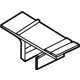 Hyundai 64156-P2000 GUSSET-Radiator Support LWR,LH