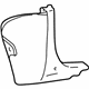 Hyundai 85823-38000-LT Trim-Cowl Side LH