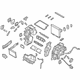 Hyundai 97205-C2000 Heater & Evaporator Assembly