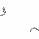 Hyundai 96270-4D400 Cord Assembly-Glass Antenna
