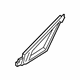 Hyundai 82570-S1000 Glass-FR Dr Fixed,LH