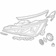Hyundai 92102-F2760 Limited Headlight Full Led Right