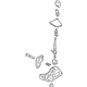 Hyundai 43700-3X200-RY Lever Complete-Gear Shift