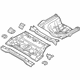 Hyundai 65510-C2500 Panel Assembly-Rear Floor