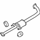 Hyundai 28650-2H300 Center Exhaust Pipe