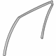 Hyundai 83540-J9000 Run-Rear Door Window Glass,RH