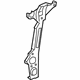 Hyundai 83404-J9000 Passenger Side Rear Door Window Regulator Assembly