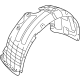 Hyundai 86812-K5000 GUARD ASSY-FRONT WHEEL,RH