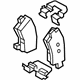 Hyundai 58302-G3A30 Rear Disc Brake Pad Kit