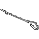 Hyundai 86695-N9CA0 MOULDING-Rear Bumper,RH
