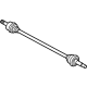 Hyundai 49600-P2000 Shaft Assembly-Drive RR,LH