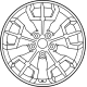 Hyundai 52910-K5100 WHEEL ASSY-ALUMINIUM
