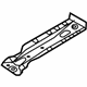 Hyundai 65566-G2500 Member-RR Floor LWR NO.2 RR