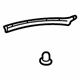 Hyundai 86437-39001 Strip Assembly-Hood Seal No.2,LH