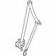 Hyundai 88810-2E501-J9 Front Seat Belt Assembly Left