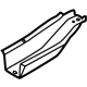 Hyundai 65635-P0001 EXTN Assembly-Ctr FLR S/M RR LWR,L
