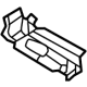 Hyundai 653B5-P0000 Member Assembly-Ctr Floor Cross RR