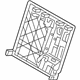 Hyundai 89410-F2110 Frame Assembly-Rear Seat Back,RH