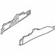 Hyundai 84618-C2000-PPB Cover-Console Side RH