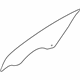 Hyundai 82411-2M000 Glass-Front Door Window,LH
