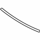 Hyundai 86689-3L200 Moulding-Rear Bumper Lower,Center